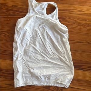 White Women's Tank Top